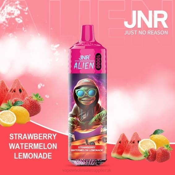 Vape Wholesale Birmingham 022N666 | JNR ALIEN Strawberry Watermelon Lemonade