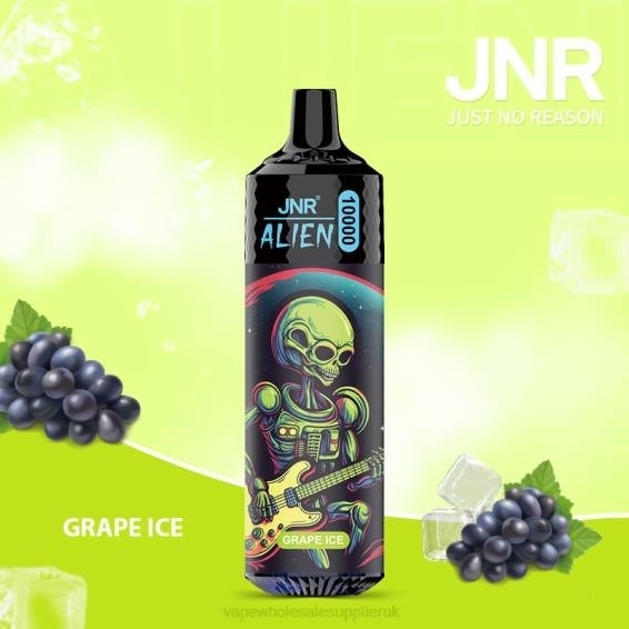 Vape Wholesale Near Me 022N644 | JNR ALIEN Grape Ice