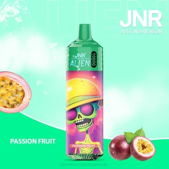 Vape Wholesale Near Me 022N654 | JNR ALIEN Passion Fruit