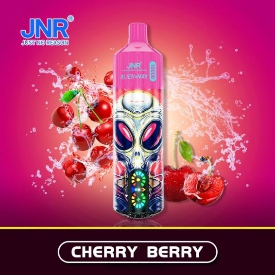 Vape Wholesale UK 022N641 | JNR ALIEN Cherry Berry