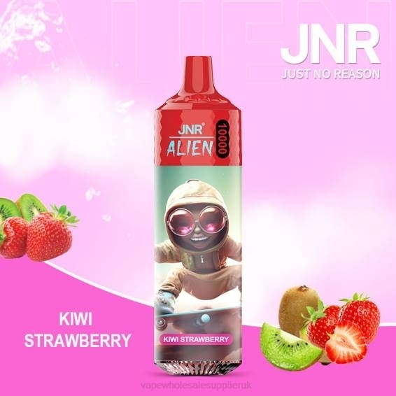 Vape Wholesale UK Discount Code 022N649 | JNR ALIEN Kiwi Strawberry