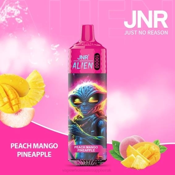 Vape Wholesale UK Ltd 022N658 | JNR ALIEN Peach Mango Pineapple