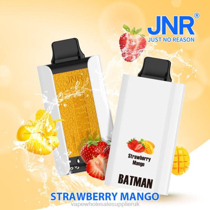 JNR BATMAN 11000 28N810 Strawberry Mango Vape Wholesale Near Me