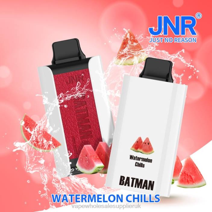 JNR BATMAN 11000 28N812 Watermelon Chills Vape Wholesale Birmingham