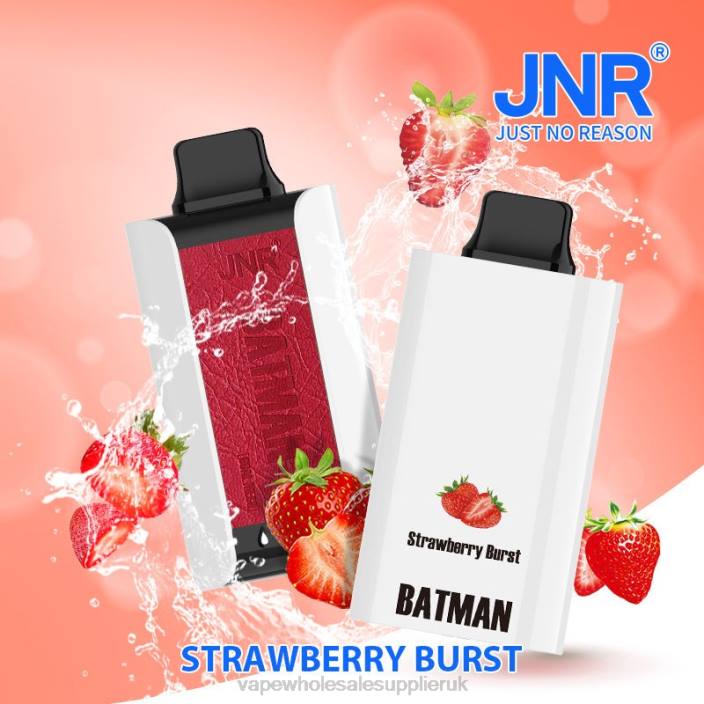 JNR BATMAN 11000 28N813 Strawberry Burst Vape Wholesale UK