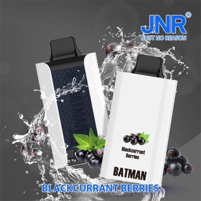 JNR BATMAN 11000 28N815 Blackcurrant Berries Vape Wholesale Supplier UK