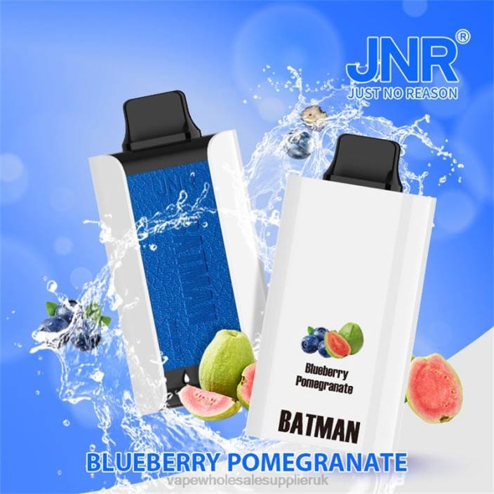 JNR BATMAN 11000 28N818 Blueberry Pomegranate Vape Wholesale Birmingham