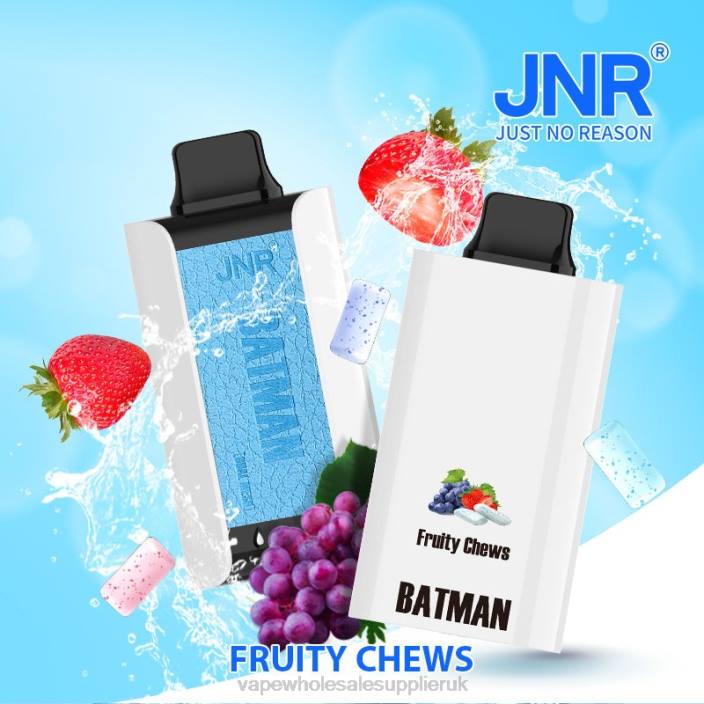 JNR BATMAN 11000 28N81 Fruity Chews Vape Wholesale UK