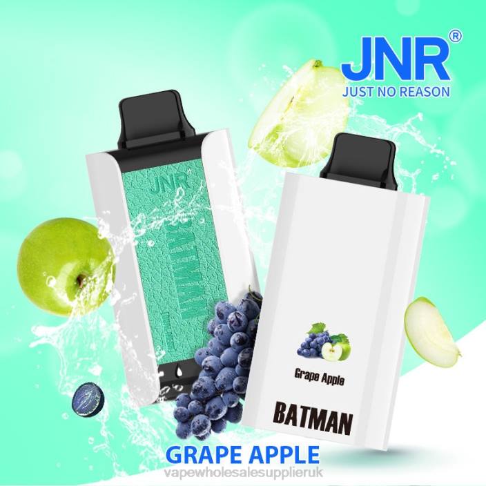 JNR BATMAN 11000 28N82 Grape Apple Vape Wholesale Supplier