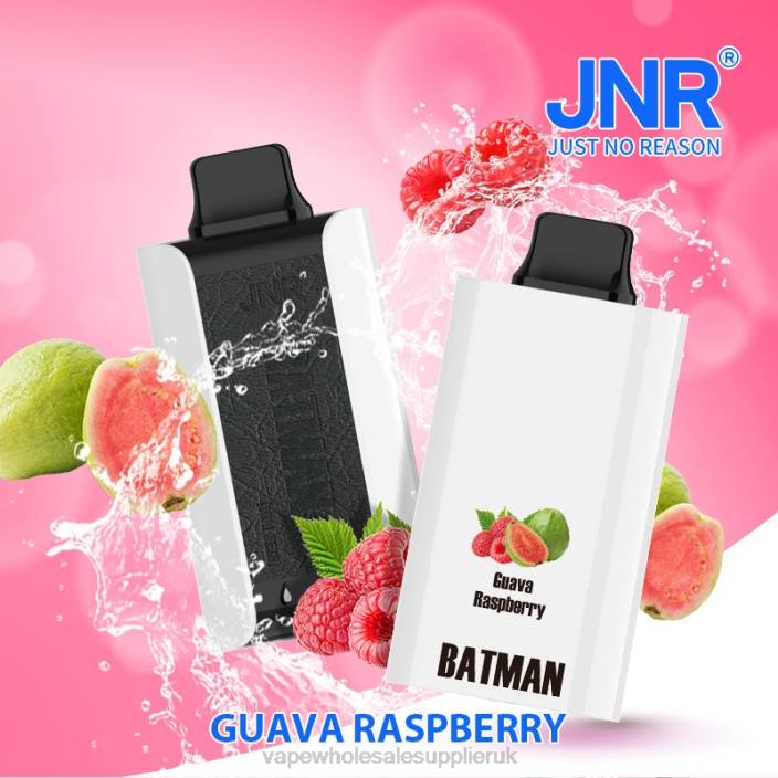 JNR BATMAN 11000 28N83 Guava Raspberry Vape Wholesale Supplier UK