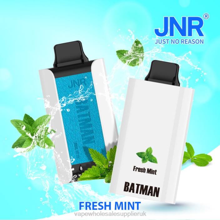 JNR BATMAN 11000 28N84 Fresh Mint Vape Wholesale Near Me