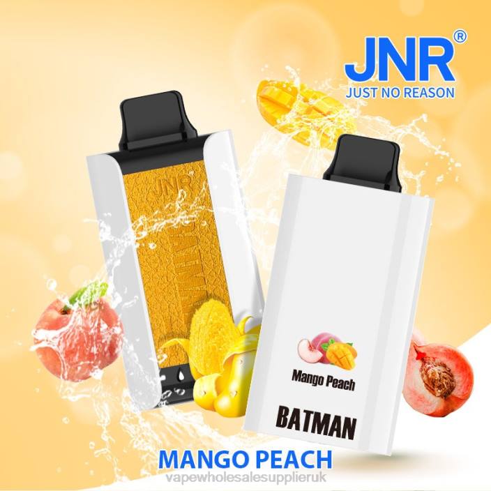 JNR BATMAN 11000 28N86 Mango Peach Vape Wholesale Birmingham