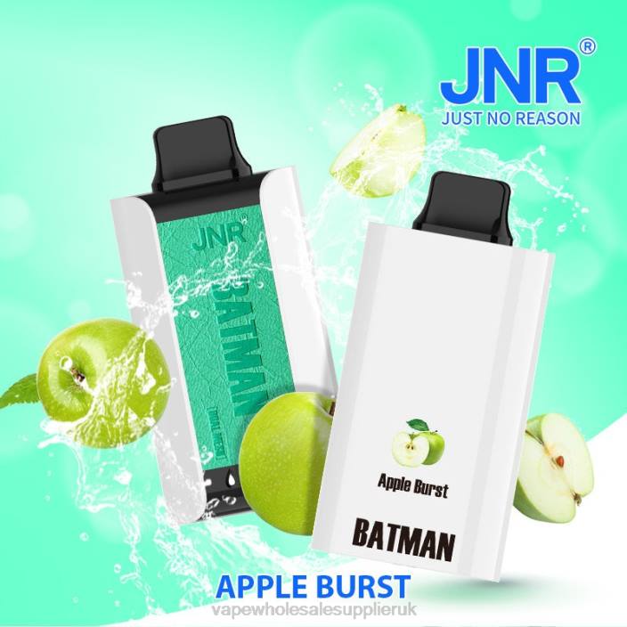 JNR BATMAN 11000 28N87 Apple Burst Vape Wholesale UK