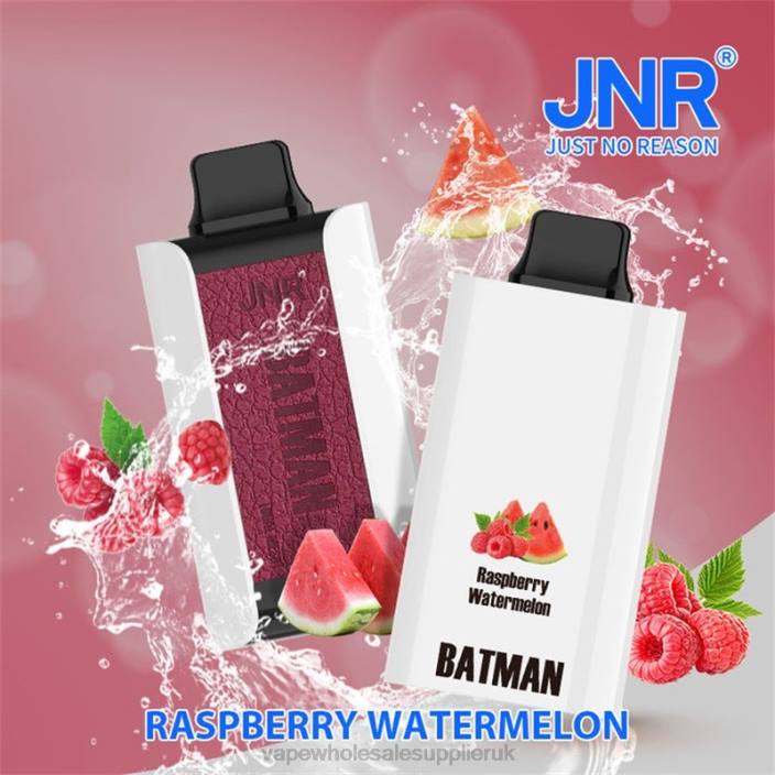 JNR BATMAN 11000 28N89 Raspberry Watermelon Vape Wholesale Supplier UK