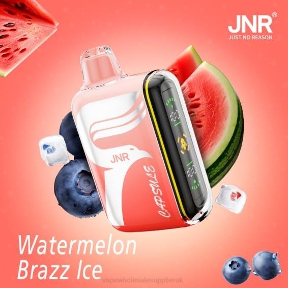 Vape Wholesale Near Me 022N614 | JNR CAPSULE Watermelon Brazz Ice