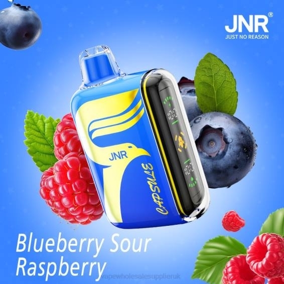 Vape Wholesale Supplier 022N602 | JNR CAPSULE Blueberry-Sour-Raspberry