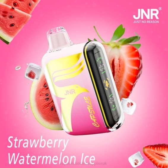 Vape Wholesale Supplier 022N612 | JNR CAPSULE Strawberry Watermelon Ice