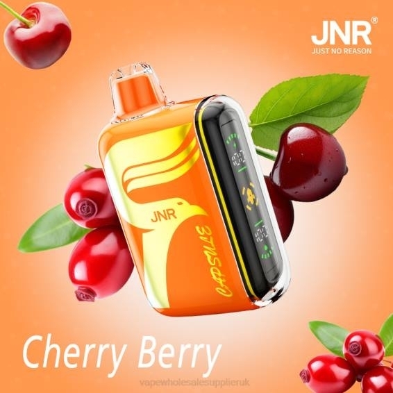 Vape Wholesale Supplier UK 022N603 | JNR CAPSULE Cherry-Berry