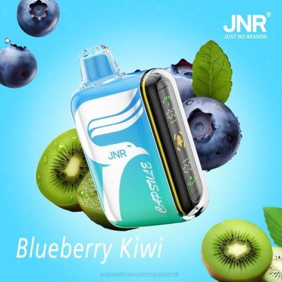 Vape Wholesale Supplies 022N597 | JNR CAPSULE Blueberry-Kiwi