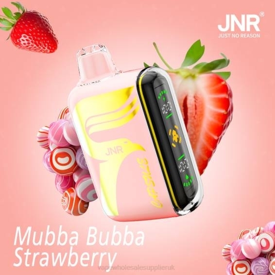 Vape Wholesale Supplies 022N607 | JNR CAPSULE Mubba-Bubba-Strawberry