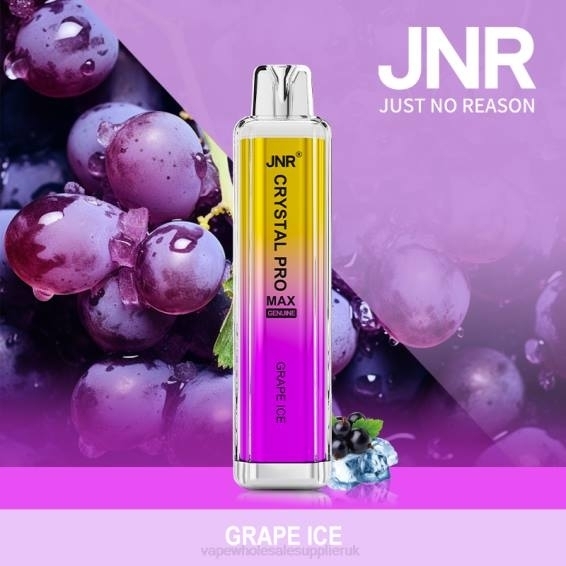 Vape Wholesale Supplier 022N732 | JNR CRYSTAL PRO MAX Grape Ice