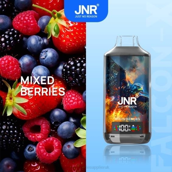 Vape Wholesale Supplier 022N552 | JNR FALCON-X Mixed Berry