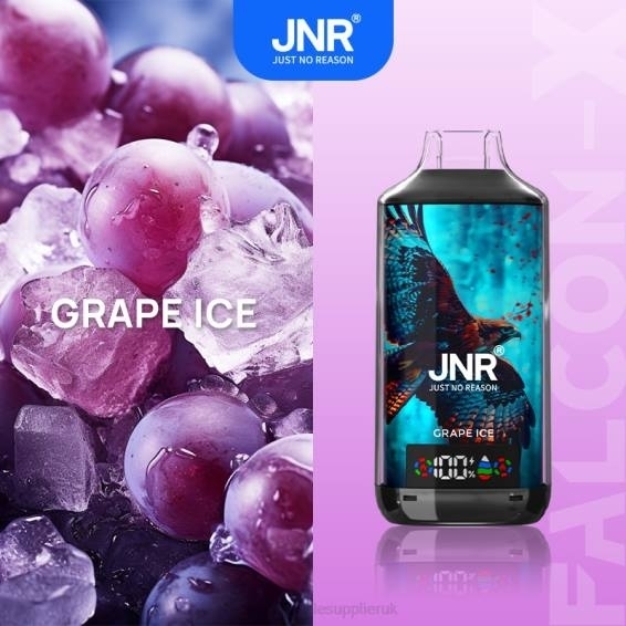 Vape Wholesale Supplies 022N547 | JNR FALCON-X Grape Ice