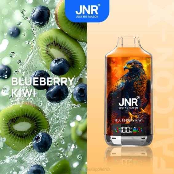 Vape Wholesale UK 022N561 | JNR FALCON-X Blueberry Kiwi