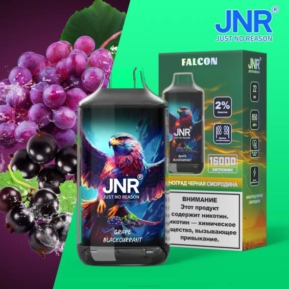 Vape Wholesale Supplier UK 022N703 | JNR FALCON Grape Blackkcurrant