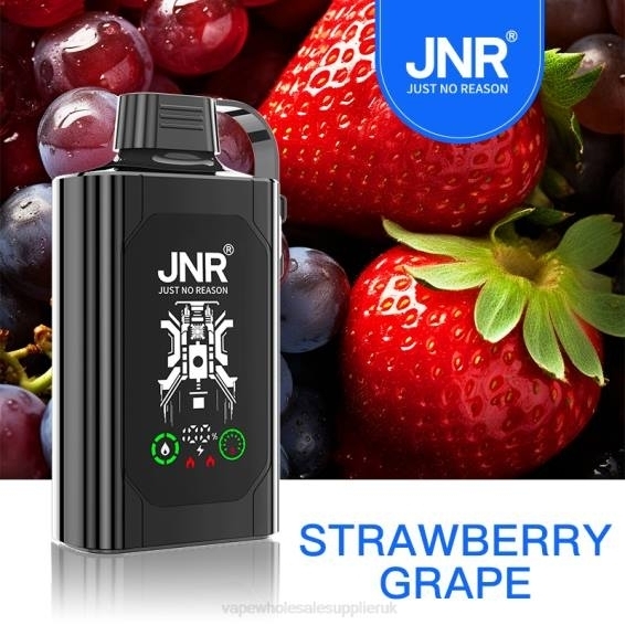 Vape Wholesale Birmingham 022N626 | JNR SHISHA BOX Strawberry Grape