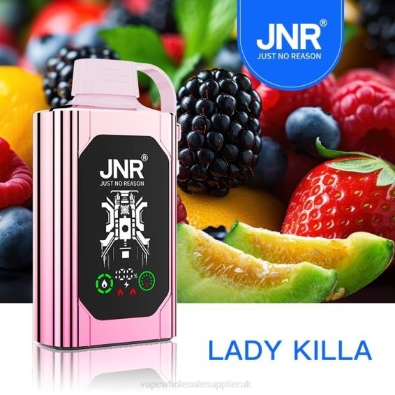 Vape Wholesale Supplier UK 022N623 | JNR SHISHA BOX Lady Killa