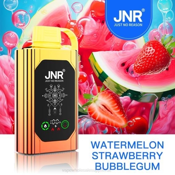 Vape Wholesale UK 022N631 | JNR SHISHA BOX Watermelon Strawberry Bubblegum