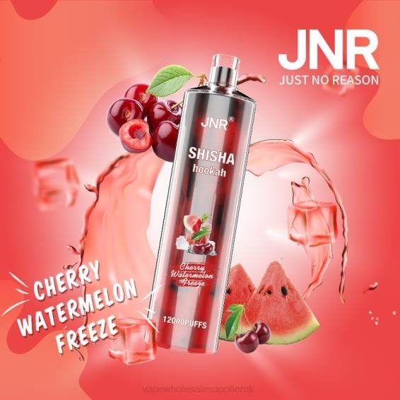 Vape Wholesale Near Me 022N674 | JNR SHISHA Cherry Watermelon Freeze