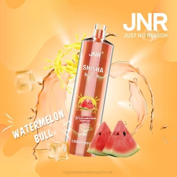 Vape Wholesale Supplier 022N692 | JNR SHISHA Watermelon Bull