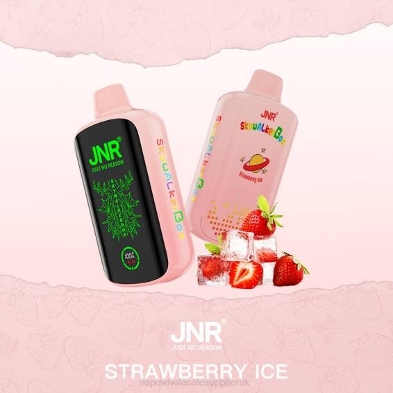 Vape Wholesale UK 022N591 | JNR SKYWALKER BOX Strawberry Ice