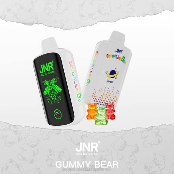 Vape Wholesale UK Ltd 022N588 | JNR SKYWALKER BOX Gummy Bear