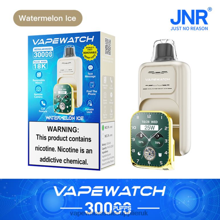 Vape Wholesale Near Me 26L0V9 - JNR Vape Watch Watermelon Ice