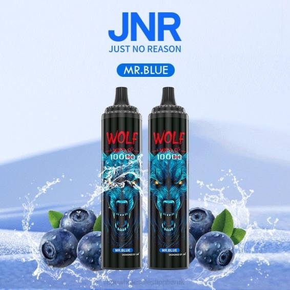 Vape Wholesale Birmingham 022N766 | JNR WOLF NIPLO Mr.Blue