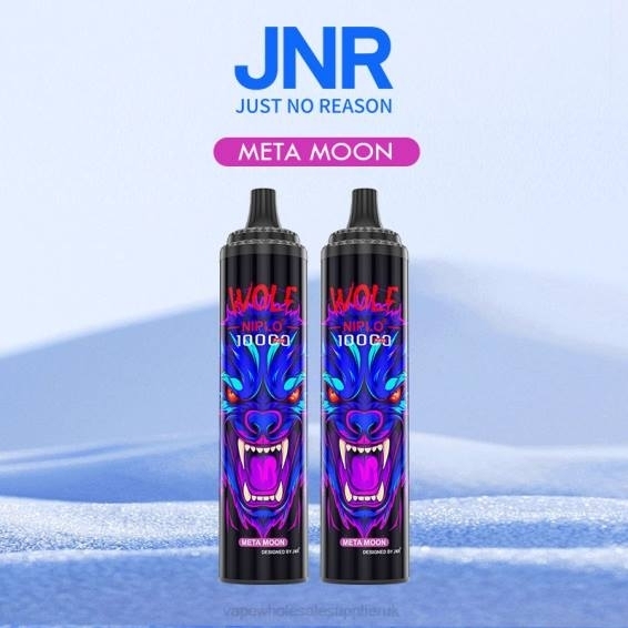 Vape Wholesale Near Me 022N764 | JNR WOLF NIPLO Meta Moon