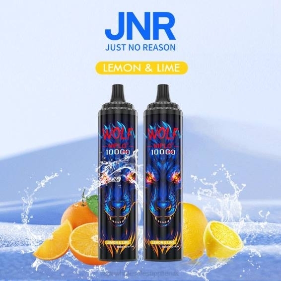 Vape Wholesale Supplier UK 022N763 | JNR WOLF NIPLO Lemon & Lime