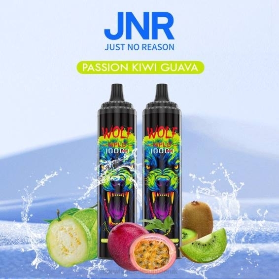 Vape Wholesale Supplies 022N767 | JNR WOLF NIPLO Passion Kiwi Guava