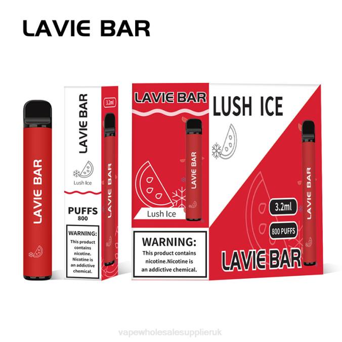 Vape Wholesale Supplier 4BD6308 Lush Ice - LAVIE BAR 800 Puffs