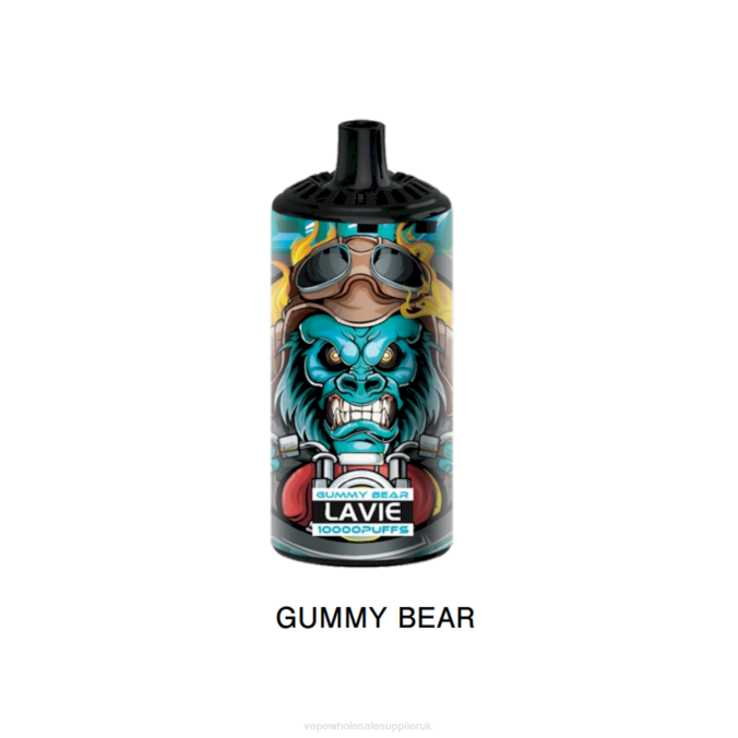 Vape UK Wholesale 4BD6360 Gummy Bear - LAVIE BEAST 10000 Puffs