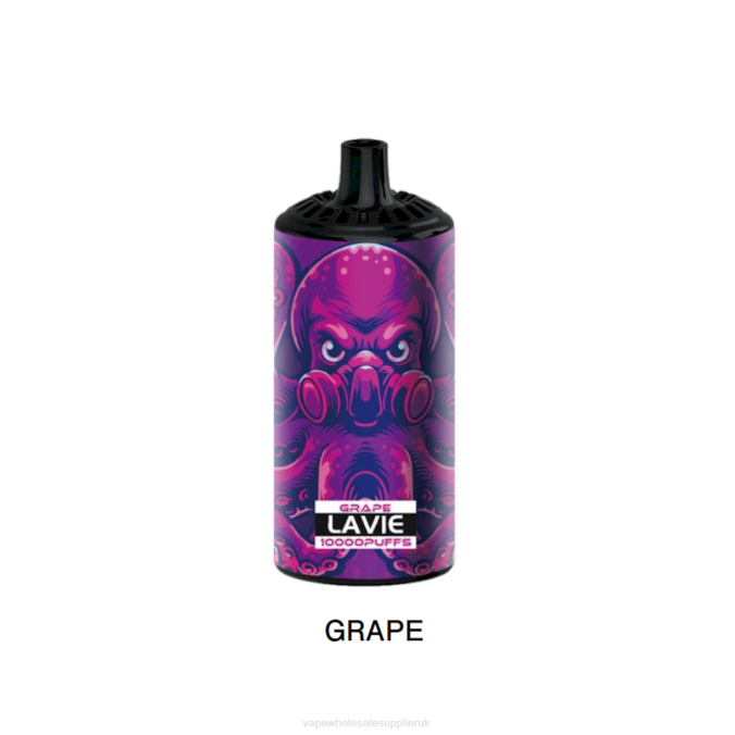 Vape Wholesale Birmingham 4BD6366 Grape - LAVIE BEAST 10000 Puffs