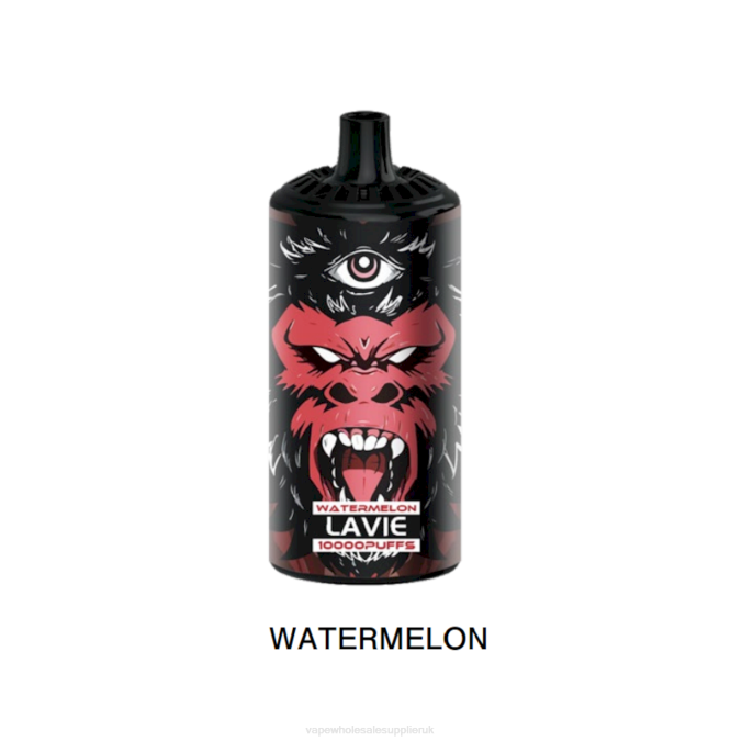 Vape Wholesale Supplier UK 4BD6363 Watermelon - LAVIE BEAST 10000 Puffs