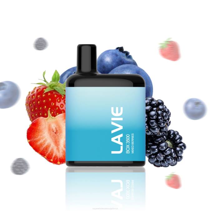 Vape Wholesale Birmingham 4BD6213 Mixed Berries - LAVIE BOX 3500 Puffs