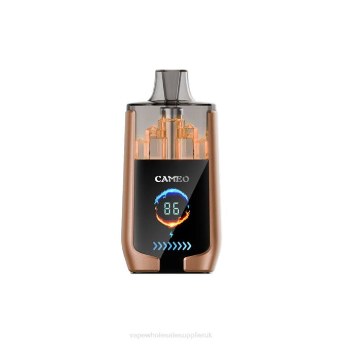 Vape UK Wholesale 4BD618 Coffee Ice - LAVIE CAMEO 30000 Puffs