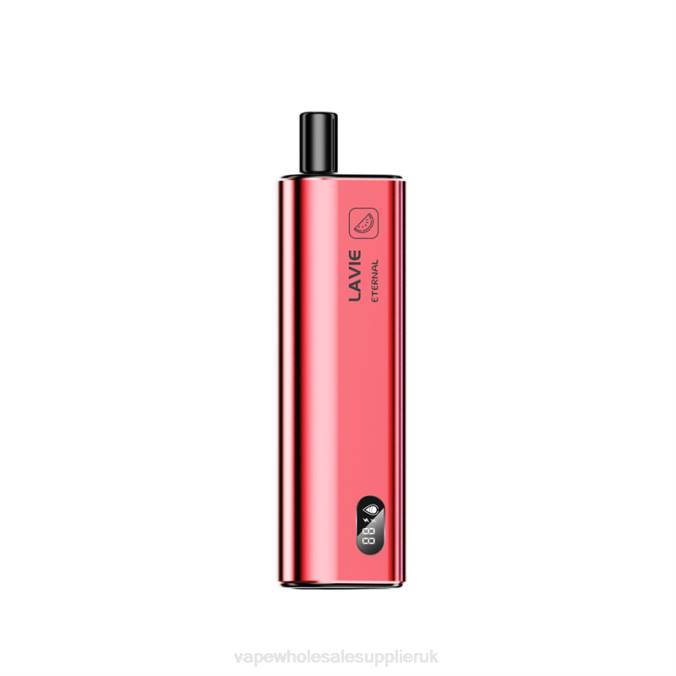 Vape Wholesale UK 4BD6118 Watermelon Ice - LAVIE ETERNAL 10000 Puffs