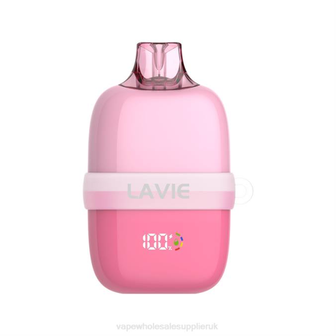 Vape UK Wholesale 4BD681 Strawberry Watermelon - LAVIE INSIDER 12000 Puffs