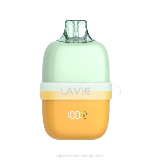 Vape UK Wholesale 4BD690 Orange Ice - LAVIE INSIDER 12000 Puffs